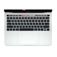 Korean Silicone Keyboard Cover Skin For Apple Macbook Pro 15.4 Inch A1707  2017  2018  13.3 Inch A17