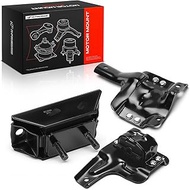 A-Premium 3PCS Engine Motor Mount and Transmission Mount Set Compatible with Ford F-150 1997-2003, F