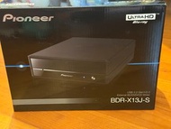 (不議價) 全新未開箱Pioneer BDR-X13J-S外置藍光燒錄機
