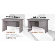 JFH SU 326 / SU 3256 Office Table 4 feet x 2.5 feet width / Study Table / Meja Office / Meja Belajar