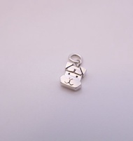 方塊雪納瑞 - 純銀迷你狗狗墜子/項鍊