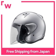 ARAI Motorcycle Helmet Jet SZ-G Alumina Silver XS 54cm