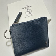 porter 藍色零錢卡包 11585-03579