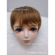 Guangzhou Skull Trading Co., Ltd. bjd Wig 3 Points Baby Hair Male Doll Hair 60CM Baby Hair 1/3 Doll 