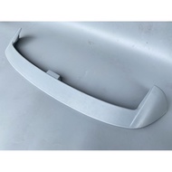 Volkswagen Vw Golf 6 MK6 Vortex Rear Roof Spoiler Material ABS Without Paint Votex