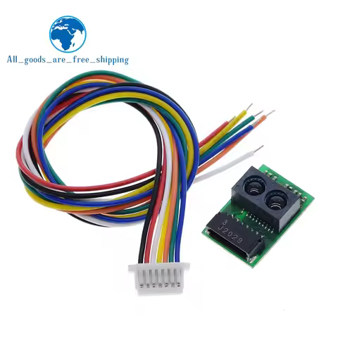 NEW GP2Y0E03 4-50CM Distance Sensor Module Infrared Ranging Sensor Module High Precision I2C Output 