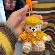 Retro Shirley Rose Duffy Bear Bag Pendant Car Keyc Retro Shirley Rose Duffy Bear Bag Pendant Car Key