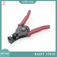 (xiu988) Wire Stripper Tool- Crimp Plier for 2.5/4/6 mm 14-10AWG Solar Connectors PV Cables in Multi