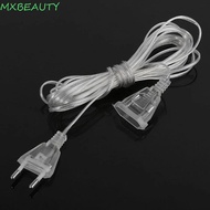 MXBEAUTY1 Power Extension Cord EU Plug Standard LED String Light Cable Plug Christmas Lights Fairy L