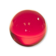 Contact Juggling Ball (Acrylic, RUBY RED, 76mm) - Trick CONTACTBALL_76mmred