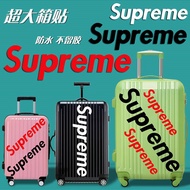 Oversized Supreme Suitcase Sticker Car Sticker Trolley Luggage Sticker Motorcycle Waterproof Sticker 1.7