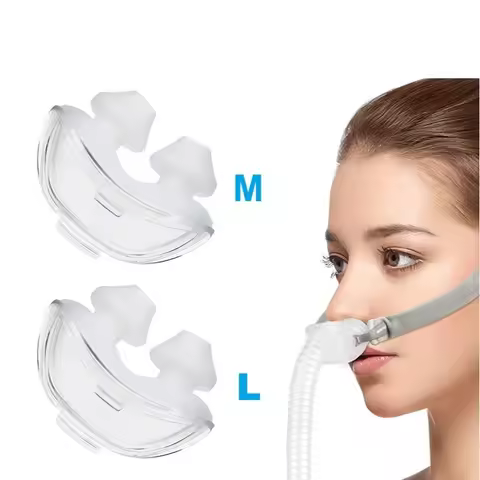 For Resmed Airfit P10 Replacement CPAP Mask Accessories-Nasal Pillow Cushion-For CPAP Patients