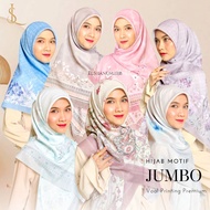 Jumbo SYAR'I SUBLIM Motif Voal Hijab 130x130 PART 1