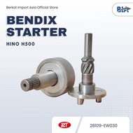 Bendix Starter Hino H-500 28109-EW030