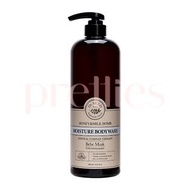 Dr.SEED - 蜂蜜牛奶舒敏沐浴露 1000ml (Bebe Musk) (平行進口貨品)