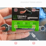 9mm KUNCI RING PAS 9mm COMBINATION WRENCH 9mm 9 mm TEKIRO