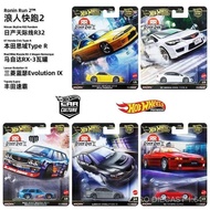 [925hot] 2025 New Product hotwheels FPY86 ronin run 2 Gold Label Car Culture ronin Running 2 Mitsubi