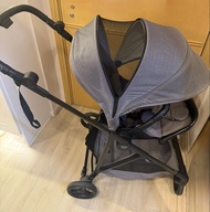 Philips Avent Baby Stroller 飛利浦高身輕巧雙向BB車 新款 灰色