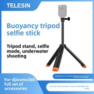 Taix Buoyancy Tripod Selfie Stick GoPro13 DJI Osmo 360/action5/4 Buoyancy Stick Accessories