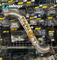 ท่อแทนแคต Isuzu All New 3.0/2020-2024 Mu-x 3.0/2021-2024 รวมถึงรุ่น Euro.5 งานท่อสูตรเม้งซัง Ms.