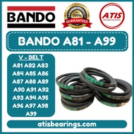 BANDO A81 A82 A83 A84 A85 A86 A87 A88 A89 A90 A91 A92 A93 A94 A95 A96 A97 A98 A99  BANDO V BELT - 10