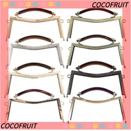 COCOFRUIT Purse Frame Kiss Clasp, Bag Hardware Vintage Purse Clasp Frame, Mini Metal Purse Frame DIY