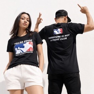 KATUN False Edge T-Shirt - MLB - Hardcore is Not a Fight Club TSHIRT 100% COTTON ||| Casual T-shirt 