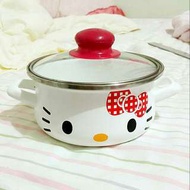 Kitty陶瓷湯鐵鍋