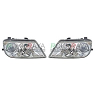 Proton Waja 2000 OEM Standard Front Headlamp Head Lamp Light Replacement Spare Part Glass Cover Kiri Left Kanan Right