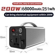 Power Station 118000mAh/436Wh Power box camping 100Ah/1000วัตต์ แค้มป์ปิ้ง แคมป์ปิ้ง กล่องสำรองไฟ 22