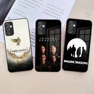 Imagine Dragons Phone Case Glass for Samsung Galaxy S20 S21 S22 S23 S24 S23FE S24FE Ultra Plus M35 M