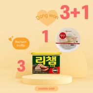 [Korean Food] Dongwon Richam Truffle (3pcs+1 Hetbahn get free)