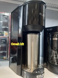 klaz grind and brew coffe maker klaz plus grinder coffe mesin kopi klaz