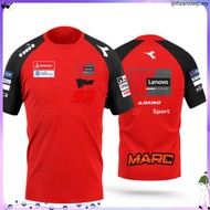 New T-Shirt Aprilia Racing Team MotoGP 2025 Real Pict