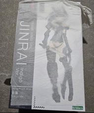 全新未拆壽屋 Frame Arms Girl Jinrai Indigo Ver. 模型l 迅雷