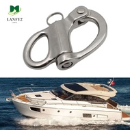 ALANFY Snap Shackle, Stainless Steel Quick Release Swivel Snap Shackle, Hook Jaw Swivel 35/52/69/96m