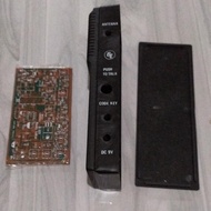 Handy Talky 27 Mhz Pcb &amp; Box .