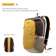 BSWOLF 20L Outdoor Camping Hiking Backpack Waterproof Breathable Lightweight Mens and Womens Sports