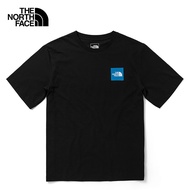 The North Face北面短袖T恤男23春夏户外舒适运动休闲短袖 7WDH JK3/黑色 XL