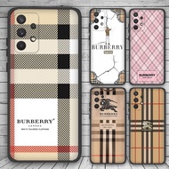 Fashion Shell Huawei Y6 Y6s Y6Pro Y6 Y7 Y9 Prime 2019 E326 Burberry Soft Phone Case
