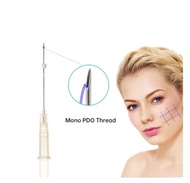 Minerva PDO PCL thread Korea lifting face thread mono screw 29g38mm absorbable fox eye thread 20pcs/