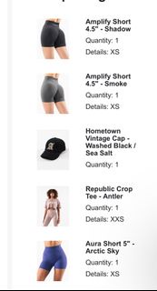 alphalete athletics Amplify Short 4.5  Amplify 短褲