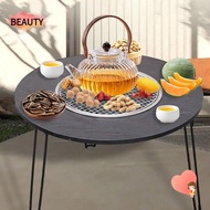 BEAUTY 7PCS/Set Stove Set, with Foldable Table Premium Grilling Table Set, Portable Removable 60CM Multifuctional Outdoor Grill