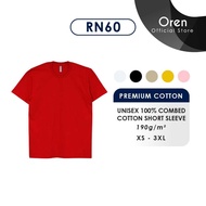 Oren Sport RN Premium Cotton T-Shirt RN60