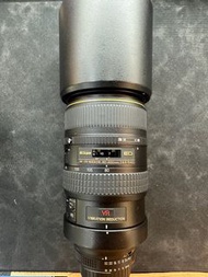 勁平 95-98% Nikon AF 80-400mm f4.5-5.6 D 80-400 VR