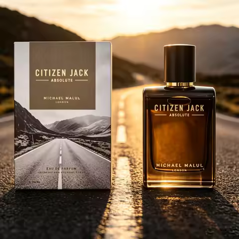 Michael Malul Citizen Jack Absolute， Mature and stable business commuting life perfume