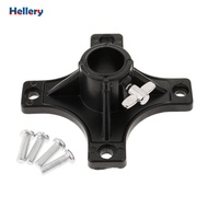 [Hellery] Seat Base Mounting Plate for Drum Stools, Robust And Durable Bar Stool with Swivel Base, D
