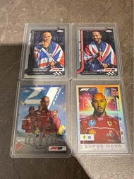 Lewis Hamilton F1 topps chrome