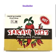 Takahi Hot Medicated Plaster