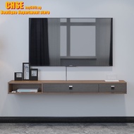[TV cabinet]TV console nordic wall-mounted TV cabinet wall cabinet wall racks set-top box rack set-top box cabinet TV cabinets simple small-sized TV rack wall TV console wall TV ca